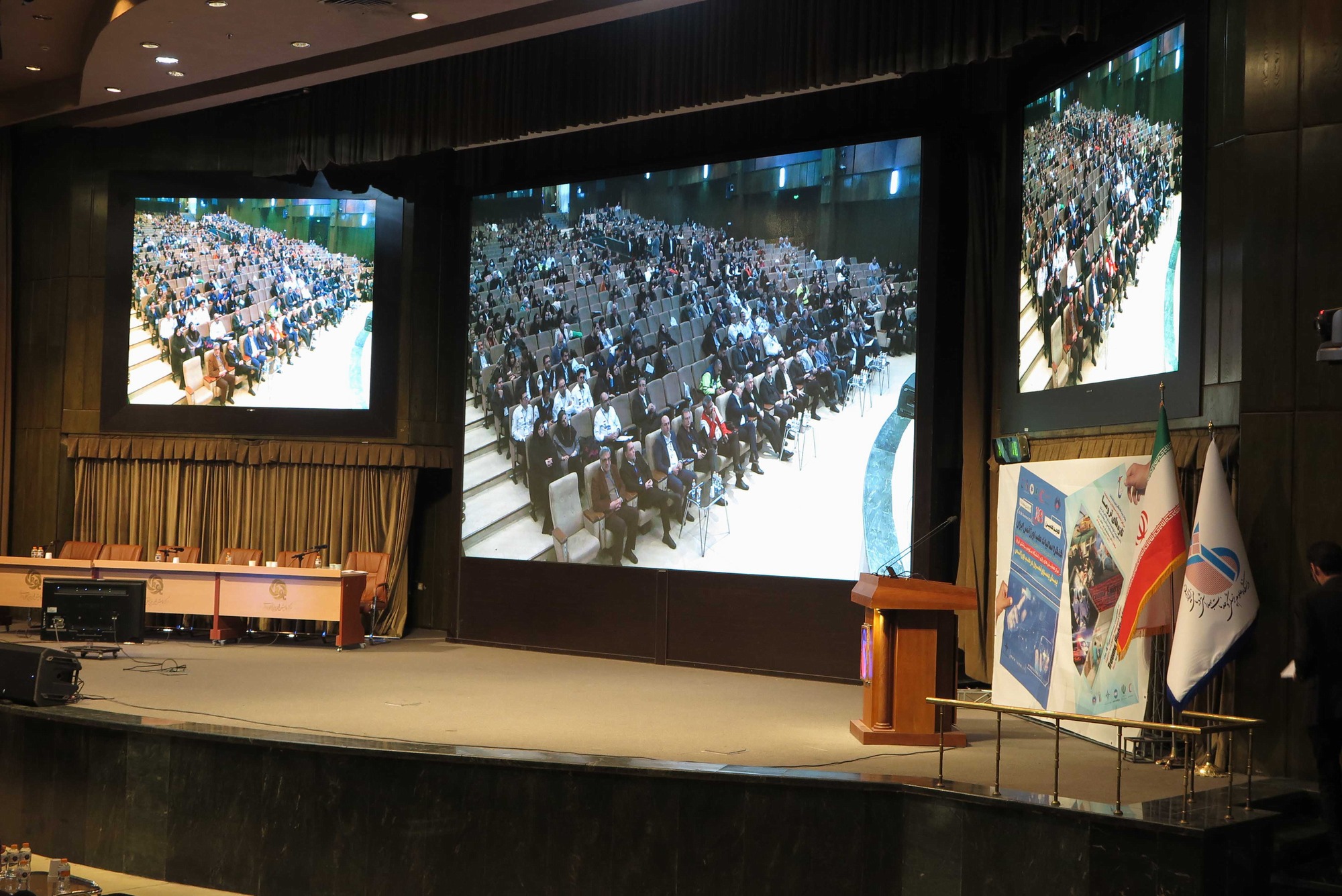 آغاز کنگره بین‌المللی تروما و طب اورژانس با حضور مسئولان ارشد نظام سلامت کشور